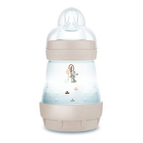 MAM Anti-Colic Matt cumisüveg 160ml 0hó+  Bézs Nyuszi 