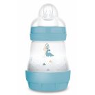 MAM Anti-Colic Matt cumisüveg 160ml 0hó+  Kék Dinó 