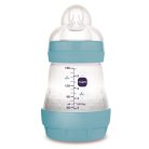 MAM Anti-Colic Matt cumisüveg 160ml 0hó+  Kék Dinó 