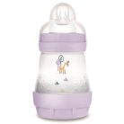 MAM Anti-Colic Matt cumisüveg 160ml 0hó+ Lila Zsiráf 
