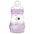 MAM Anti-Colic Matt cumisüveg 160ml 0hó+ Lila Zsiráf 