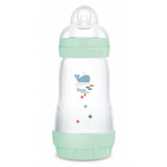 Mam 260 ml  Anti-Colic 2+ cumisüveg - Menta bálna 