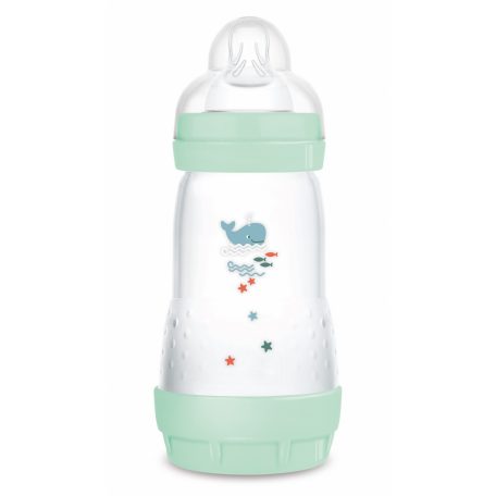 Mam 260 ml  Anti-Colic 2+ cumisüveg - Menta bálna 