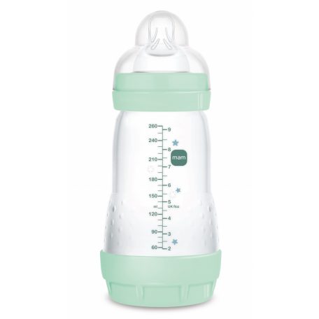 Mam 260 ml  Anti-Colic 2+ cumisüveg - Menta bálna 