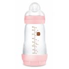 Mam 260 ml  Anti-Colic 2+ cumisüveg - Rózsaszín kacsa