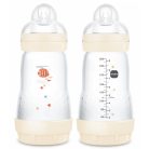 Mam 260 ml  Anti-Colic 2+ cumisüveg - Púder halacska