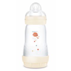 Mam 260 ml  Anti-Colic 2+ cumisüveg - Púder halacska