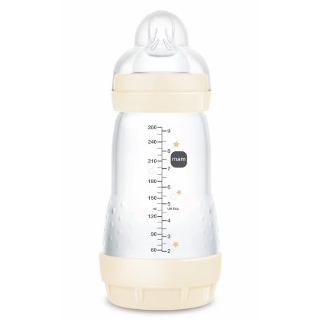 Mam 260 ml  Anti-Colic 2+ cumisüveg - Púder halacska