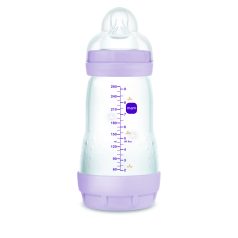 MAM Anti-Colic cumisüveg 260ml 2hó+  Lila Tigris 