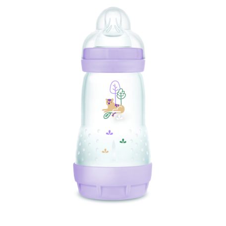 MAM Anti-Colic cumisüveg 260ml 2hó+  Lila Tigris 