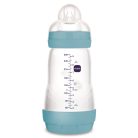 MAM Anti-Colic Matt cumisüveg 260ml 2hó+  Kék Elefánt 