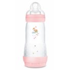 Mam Anti-Colic cumisüveg 320 ml  4 hó + rózsaszín kacsa 