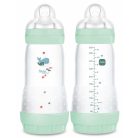 Mam Anti-Colic cumisüveg 320 ml  4 hó + menta bálna 