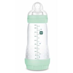 Mam Anti-Colic cumisüveg 320 ml  4 hó + menta bálna 