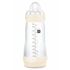 Mam Anti-Colic cumisüveg 320 ml  4 hó + bézs hal 