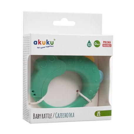 Akuku csörgő krokodil 0ho+