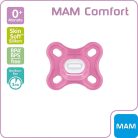MAM Comfort szilikoncumi 0+  rózsaszín