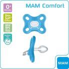 MAM Comfort szilikoncumi 0+ türkiz