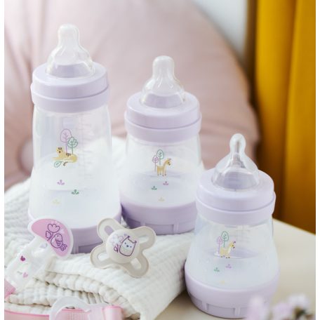 Mam Welcome to the world ajándékszett újszülötteknek  - lila