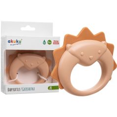 Akuku csörgő  rágóka - süni