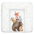 Ceba Baby puha pelenkázó lap 75*72 cm - Basic Forest Friends