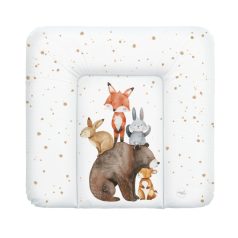   Ceba Baby puha pelenkázó lap 75*72 cm - Basic Forest Friends