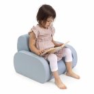 Chicco Twist fotel - fotelágy 12h+ Powder Blue