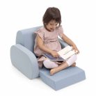 Chicco Twist fotel - fotelágy 12h+ Powder Blue