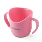  Baby Ono ergonómikus tanuló pohár 120 ml - rózsaszín
