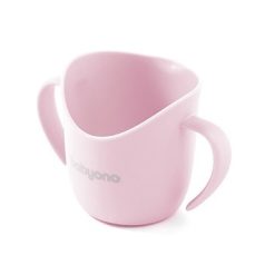  Baby Ono ergonómikus tanuló pohár 120 ml - rózsaszín