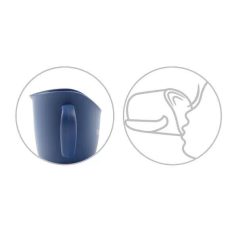  Baby Ono ergonómikus tanuló pohár 120 ml - rózsaszín