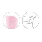  Baby Ono ergonómikus tanuló pohár 120 ml - rózsaszín