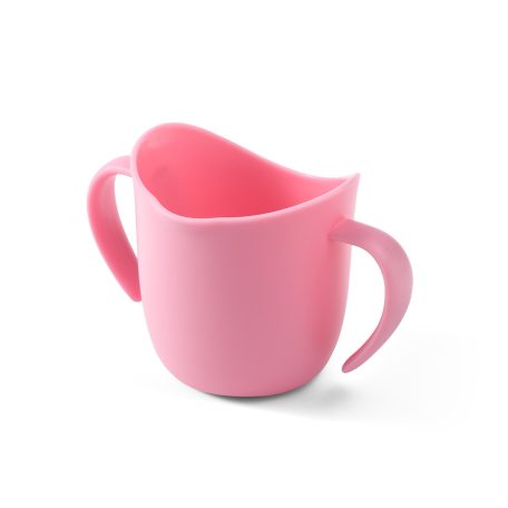 Baby Ono ergonómikus tanuló pohár 120 ml - rózsaszín