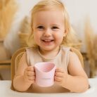  Baby Ono ergonómikus tanuló pohár 120 ml - rózsaszín