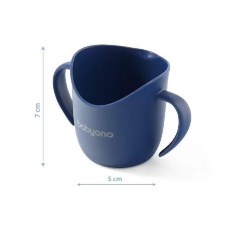  Baby Ono ergonómikus tanuló pohár 120 ml - zöld 