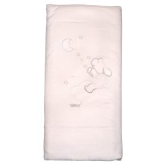 Trimex bélelt plüss takaró 70x100cm - bárány fehér