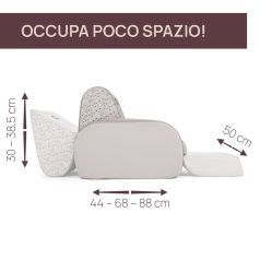 Chicco Twist fotel - fotelágy 12h+ Peppermint
