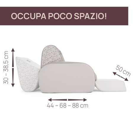 Chicco Twist fotel - fotelágy 12h+ Peppermint