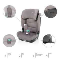 Zopa Matrix I-Size autósülés 100-150 cm - Ivory Beige