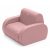 Chicco Twist fotel - fotelágy 12h+ Dusty Pink