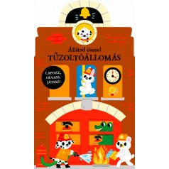 Állítsd össze! - Tűzoltóállomás 