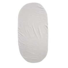   Vaganza matracvédő lepedő mózeskosárhoz 38*80 cm - fehér