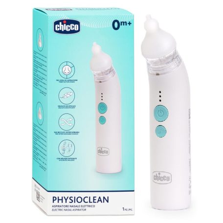 Chicco Elektromos zenélő orrszívó - 3 fokozat, 2 fej, beépített akkumulátor