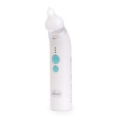   Chicco Elektromos zenélő orrszívó - 3 fokozat, 2 fej, beépített akkumulátor