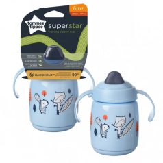   Tommee Tippee Superstar Training Sippee cup itatópohár 300 ml - Kék