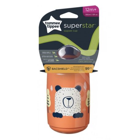 Tommee Tippee Superstar Sippee Cup csőrös pohár 390 ml 12m+ - Terrakotta