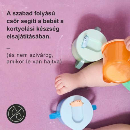 Tommee Tippee First Sipper itatópohár 4m+ - zöld