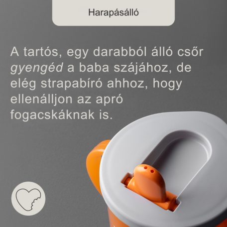 Tommee Tippee First Sipper itatópohár 4m+ - kék