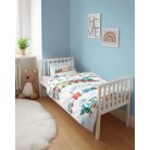 Pamut ágynemű huzat 100*135 cm - Vonat 