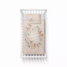 Pamut ágynemű huzat 90*120 cm - Kis őzikék bézs